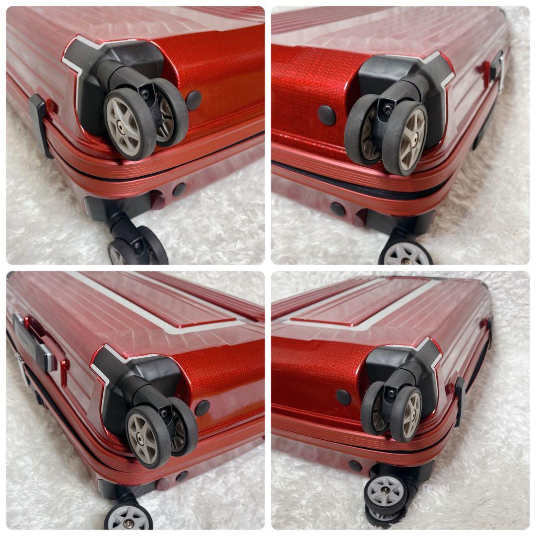 美品　超希少　サムソナイト メルセデス ベンツ ライトボックス 38L スピナー