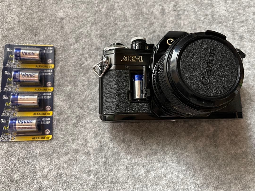 ★Canon AE-1 フィルムカメラ + フラッシュ+パワーワインダー　ほか