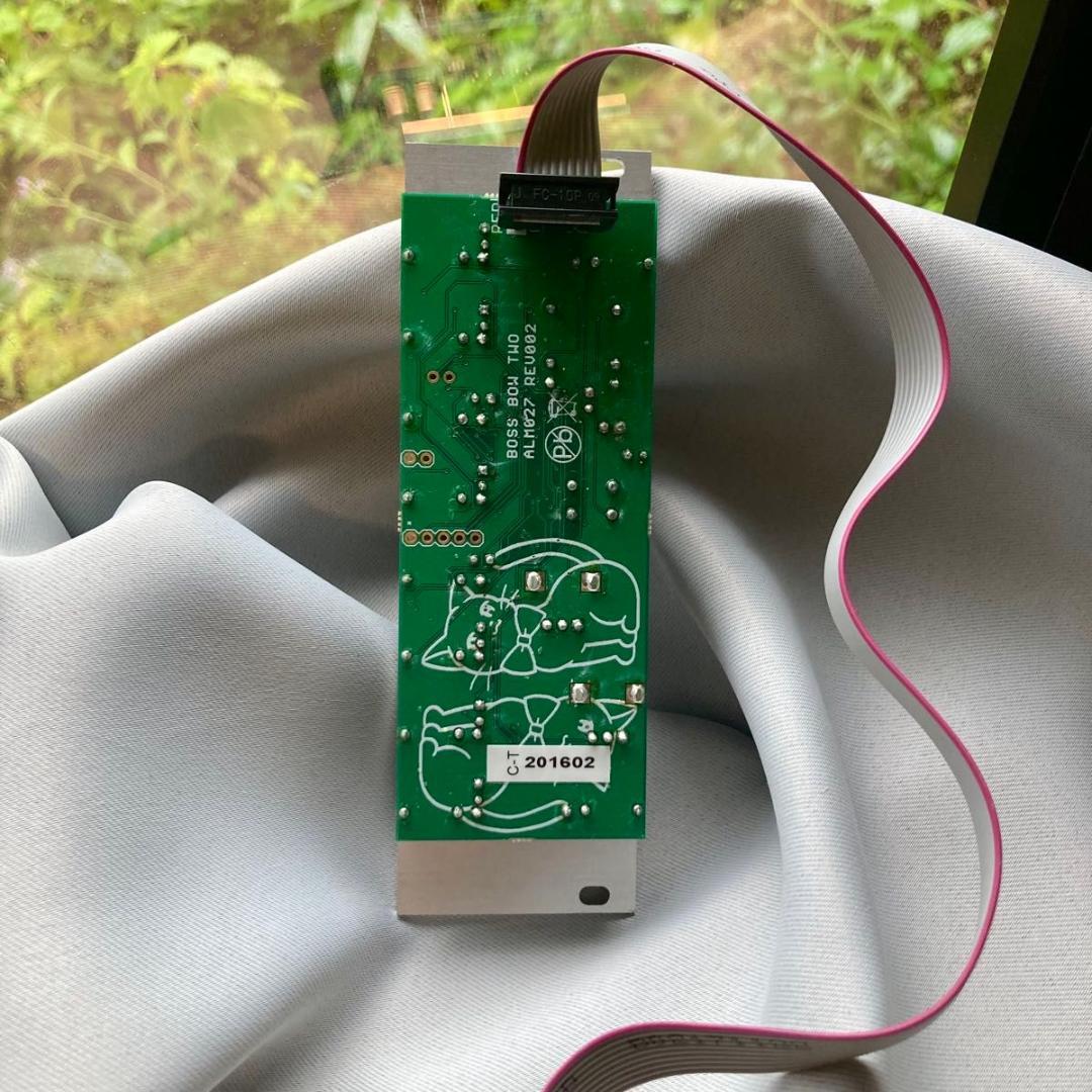 ALM Busy Circuits Boss Bow Two モジュラーシンセ