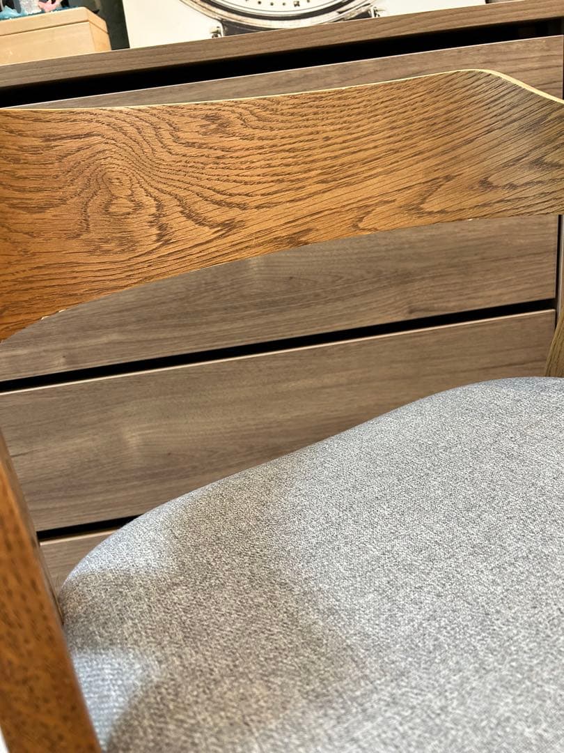 ※pome※unico ダイニングテーブル×1 エレムトチェア×2