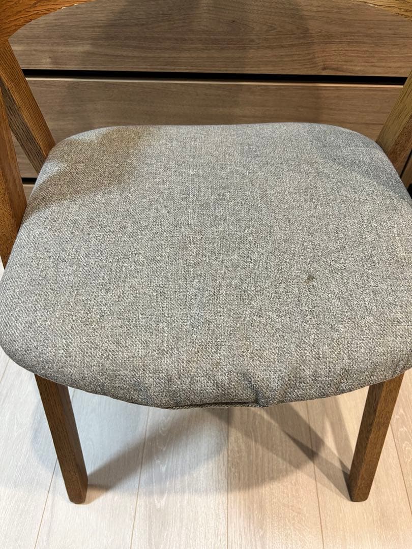 ※pome※unico ダイニングテーブル×1 エレムトチェア×2