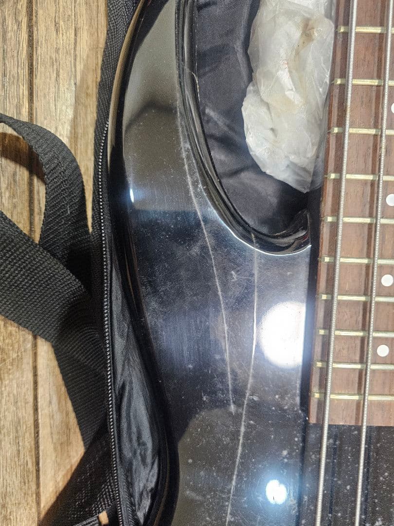 Greco ⭐️Spirits Of The Live 黒 塗装ヒビでジャンク