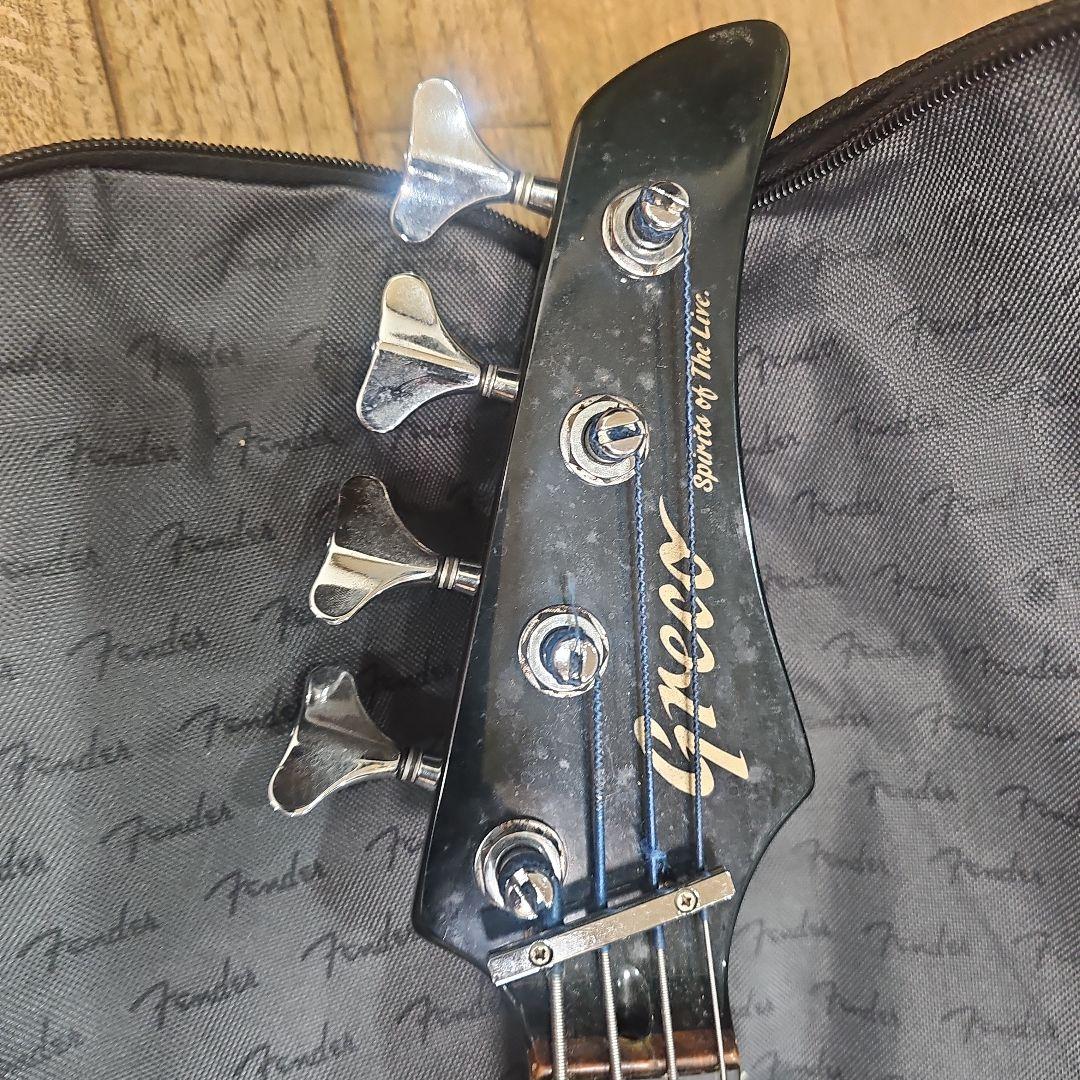 Greco ⭐️Spirits Of The Live 黒 塗装ヒビでジャンク