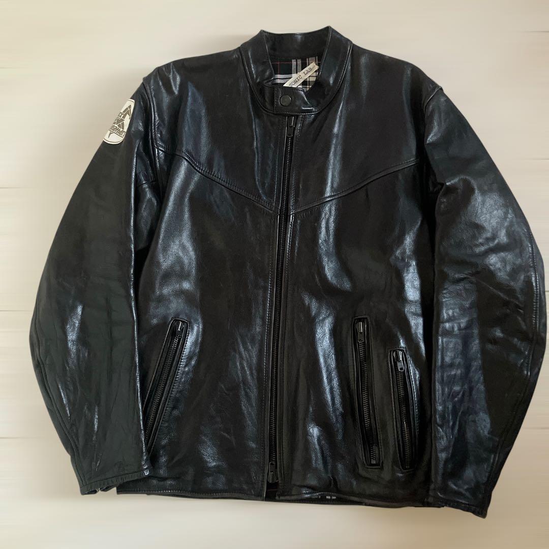 Manx leathers ライダースジャケット sonic lab 別注