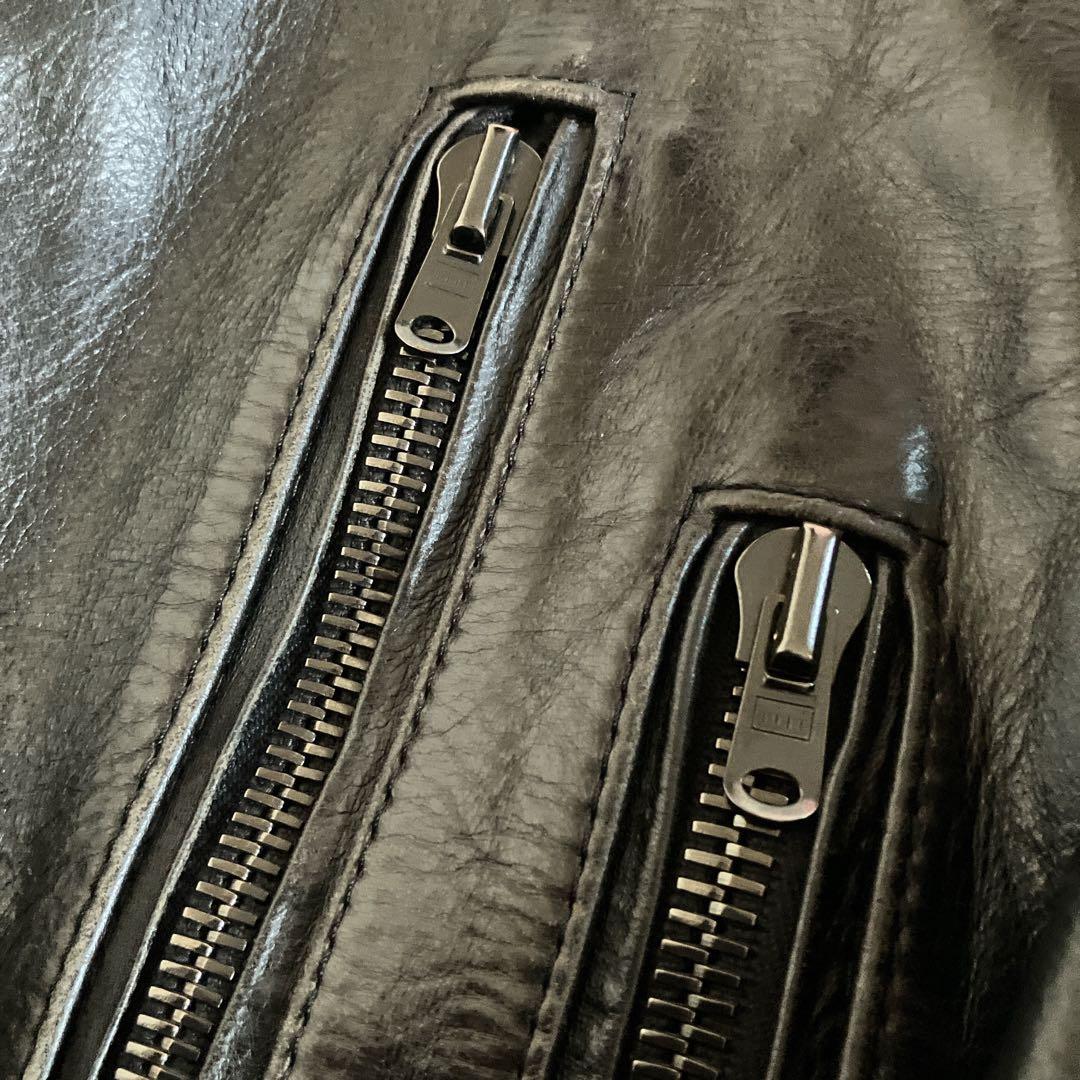 Manx leathers ライダースジャケット sonic lab 別注