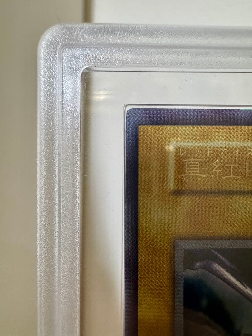 【ARS 9／鑑定書付】真紅眼の黒竜（レッドアイズ•ブラックドラゴン）