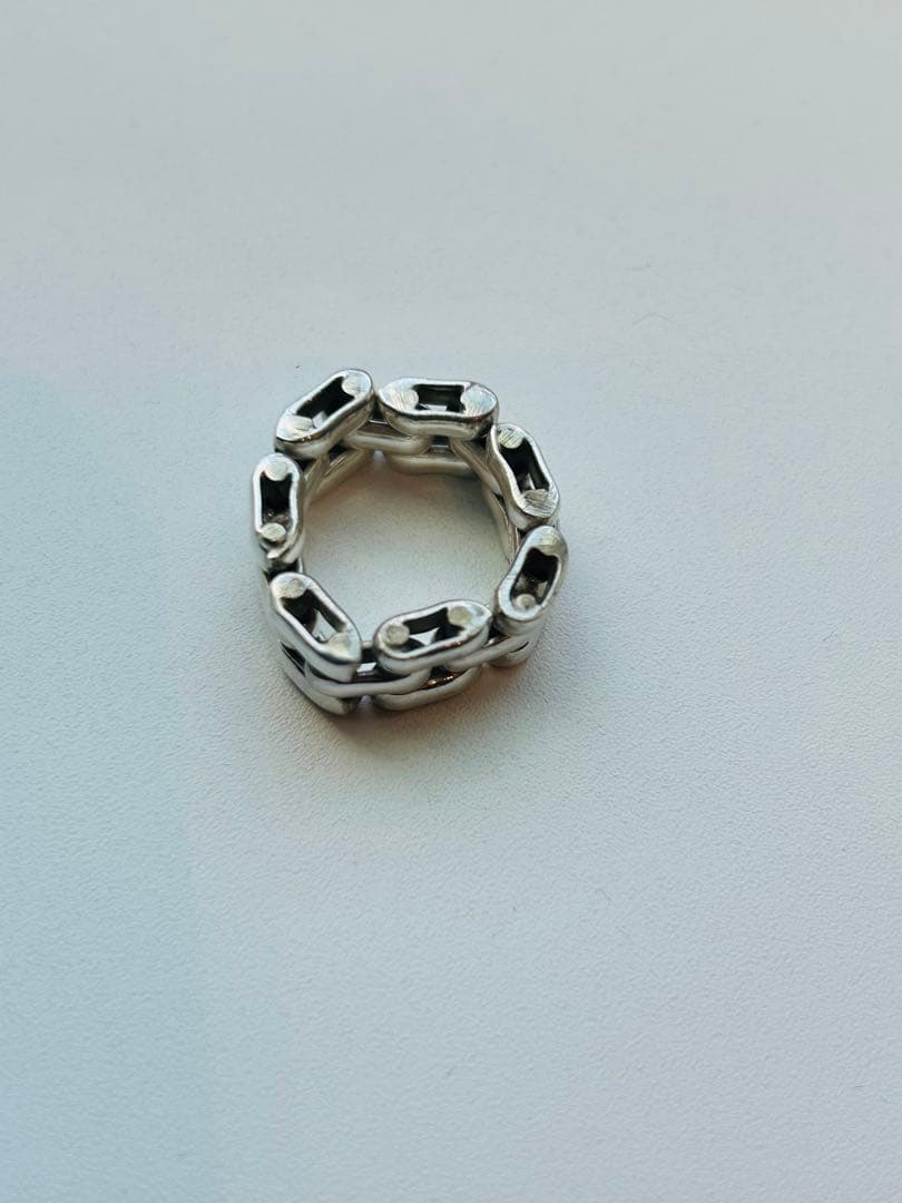 【極美品・箱付き】LAVER 3 LINK RING サイズS