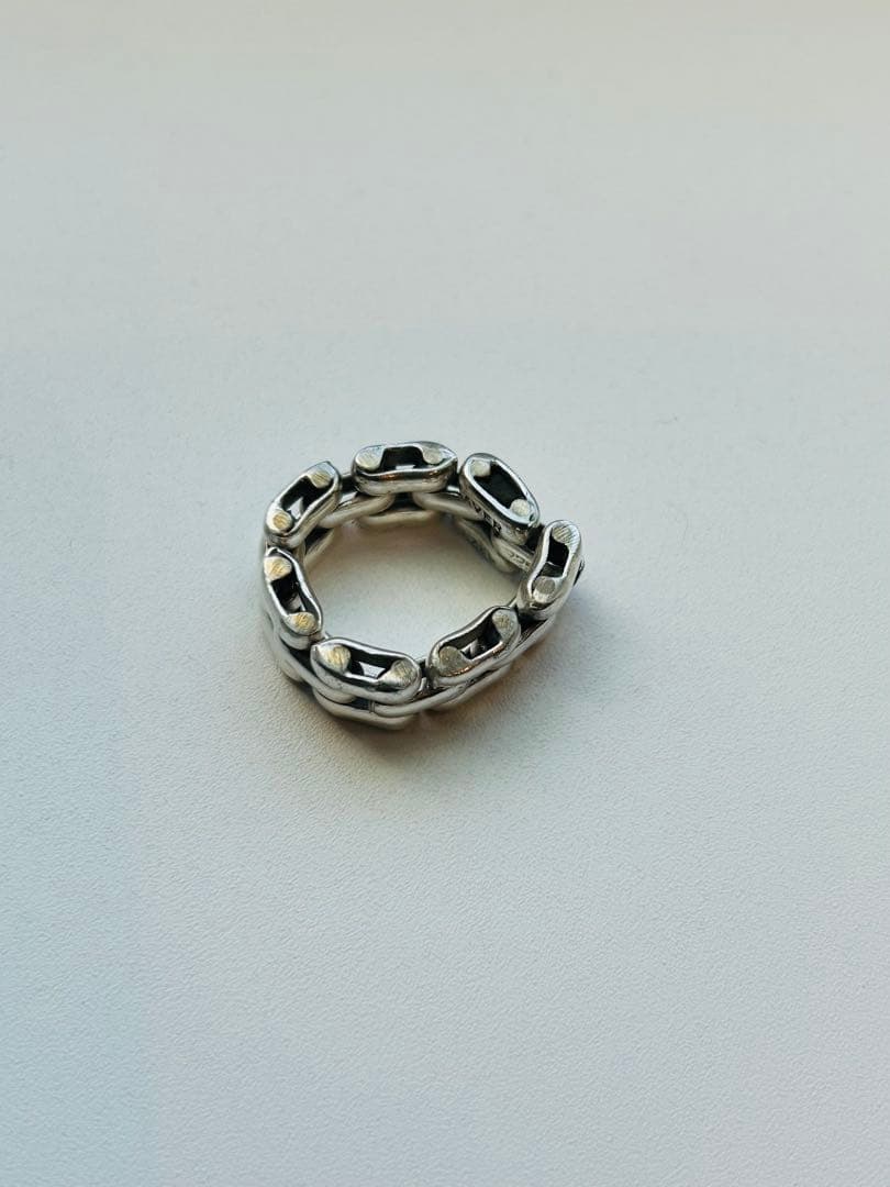 【極美品・箱付き】LAVER 3 LINK RING サイズS