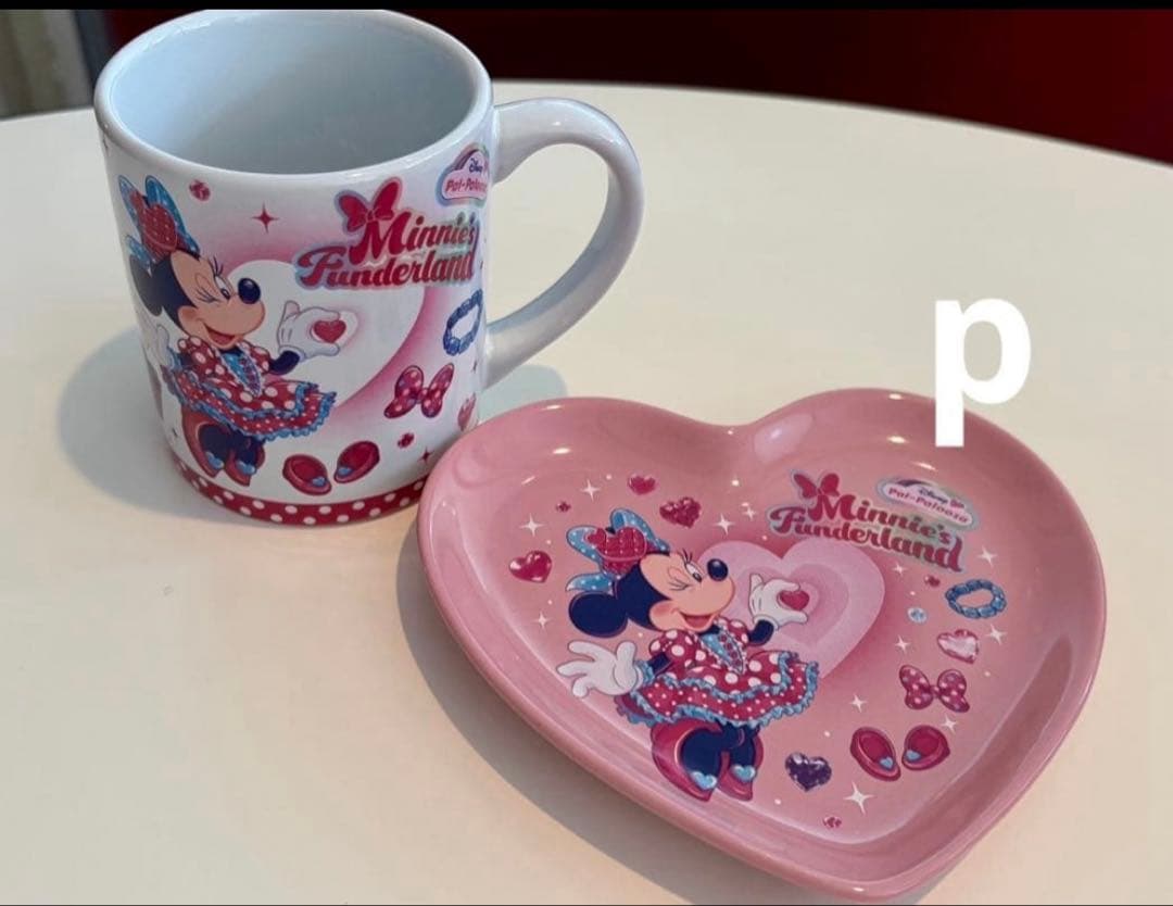 ディズニー　パルパルーザ　ミニー　ファンダーランド　スーベニア4点