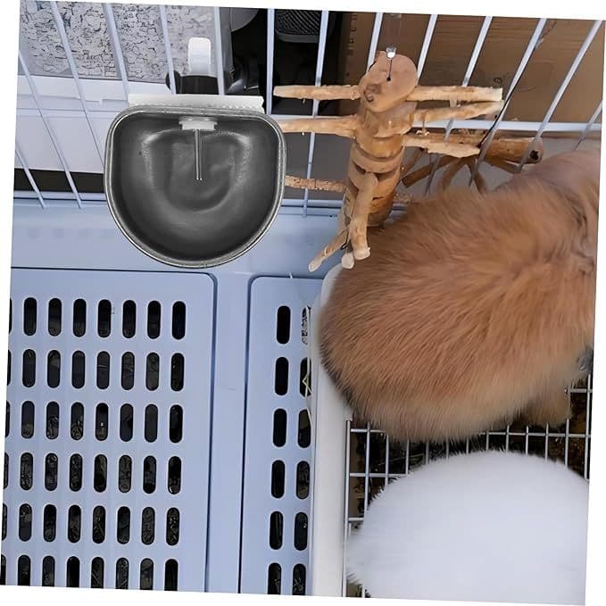 ウサギ自動飲料水機 子犬給水器 犬用水入れ 自動給水器