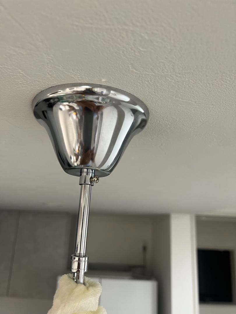 り*り様 LED電球付きクリスタルシャンデリア 3灯