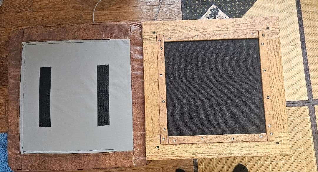 モモナチュラル オットマン ブラウン 茶 MOMO NATURAL