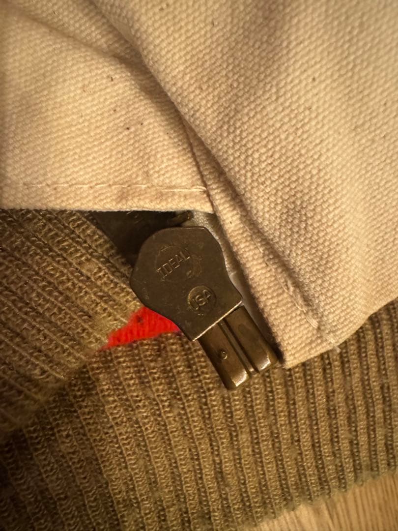 カーハート　サンタフェジャケット 80s 襟コーデュロイ