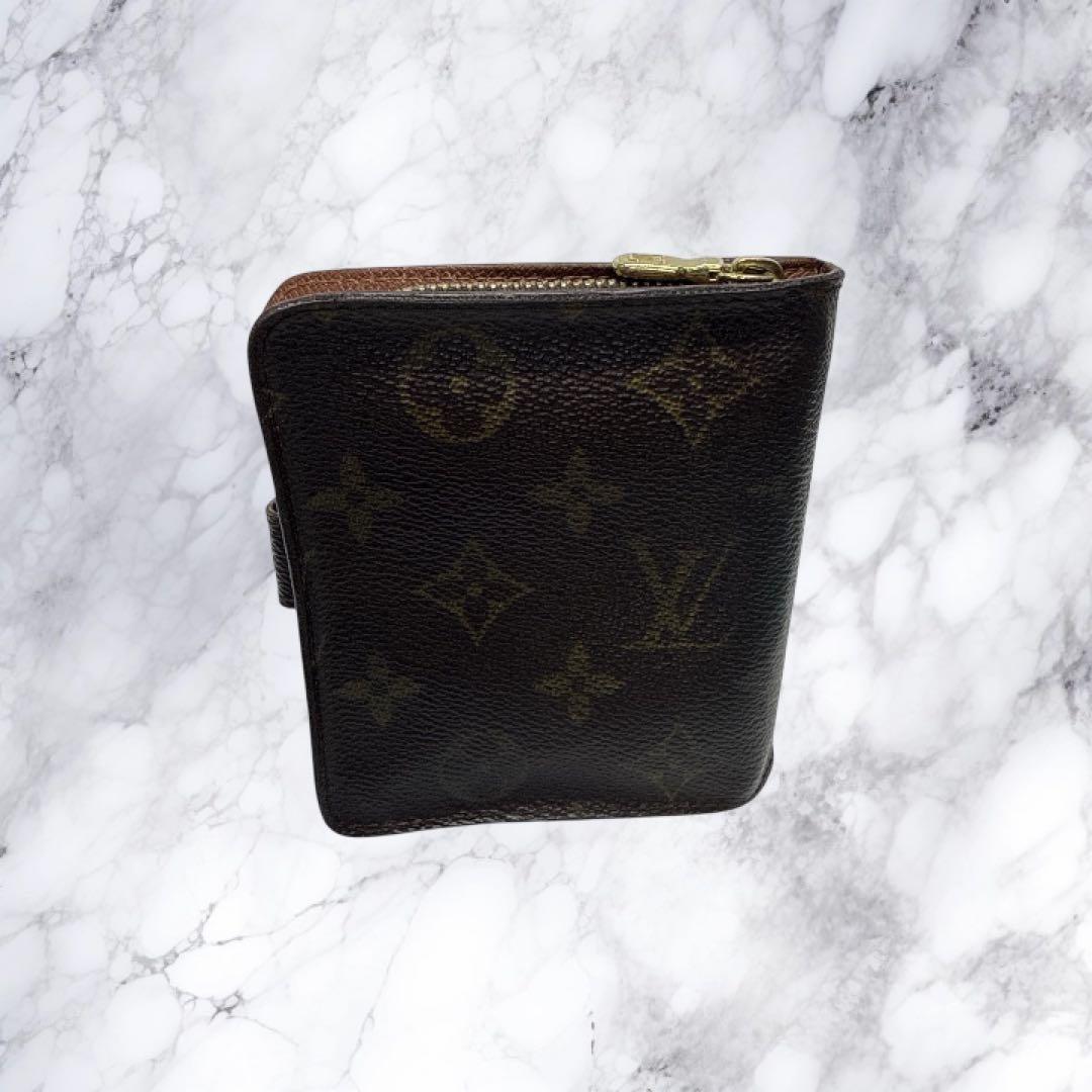 【値下げ交渉あり】ルイ・ヴィトン モノグラム コンパクトジップ財布