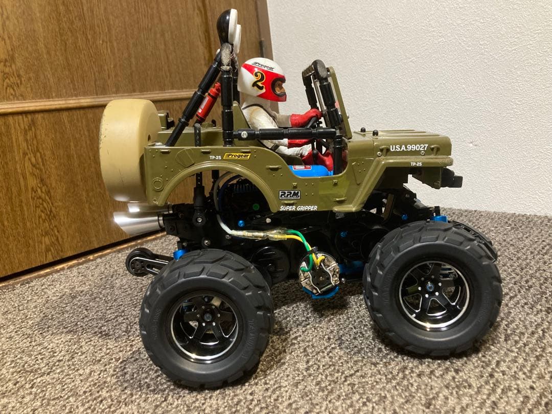 タミヤ　GF-01 CB 4WD ワイルドウィリー