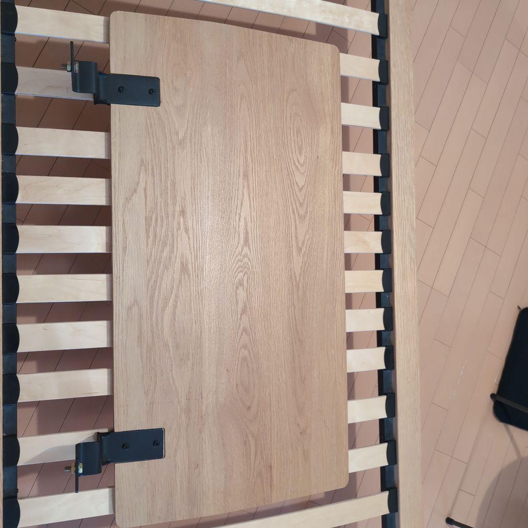 無印良品　オーク材 シングルベッドフレーム