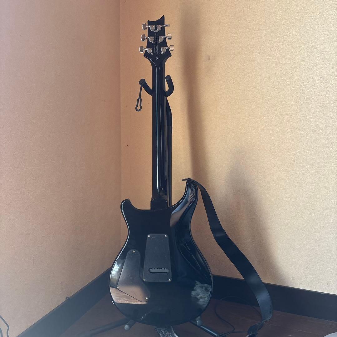 PRS Custom SE ダークブルー