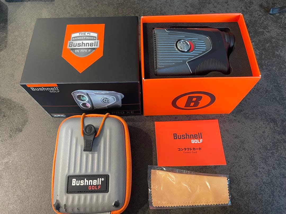 Bushnell Pro XE ゴルフ用距離計　2019