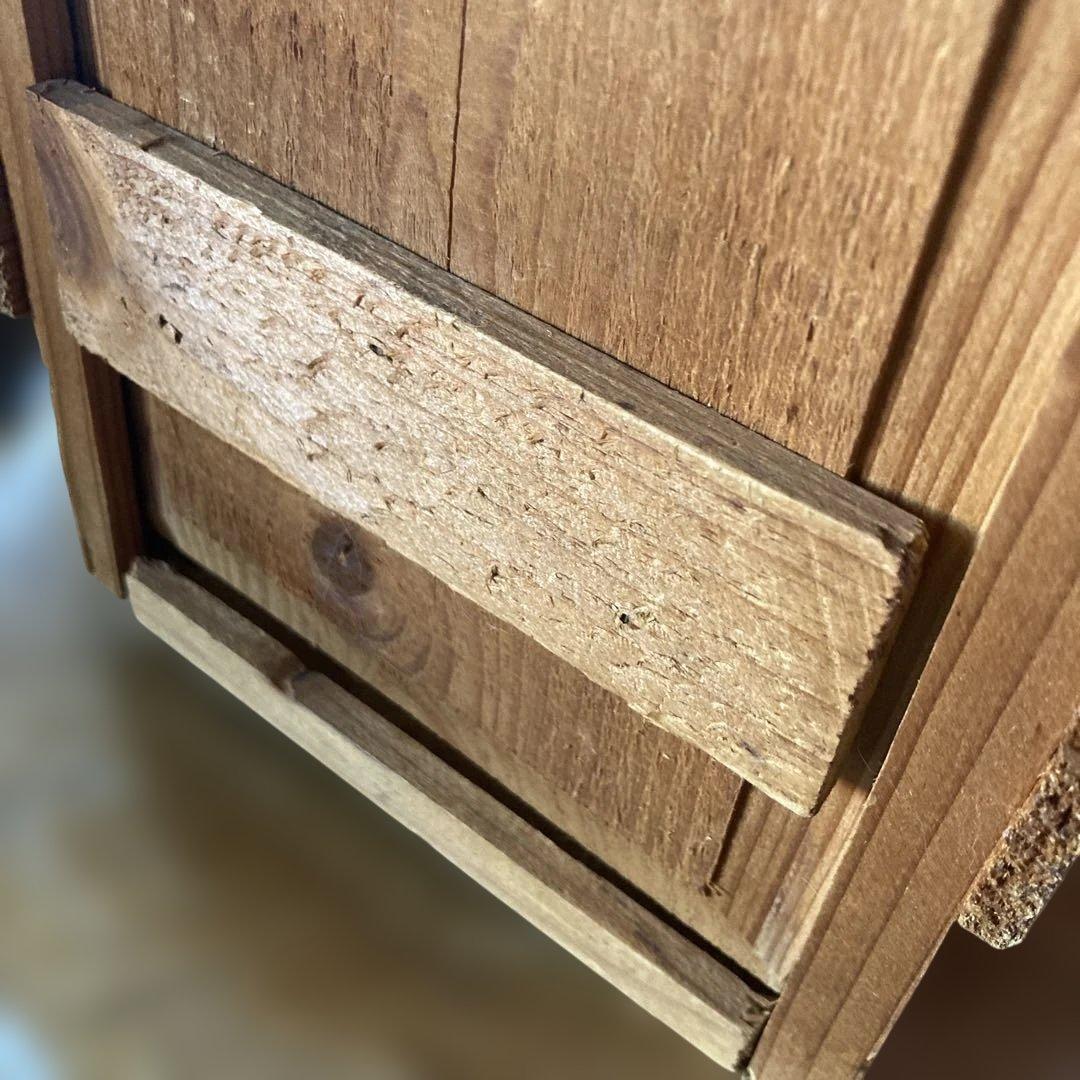 レア!! マッカラン 25年 木箱のみ スライド蓋 アンティーク インテリア