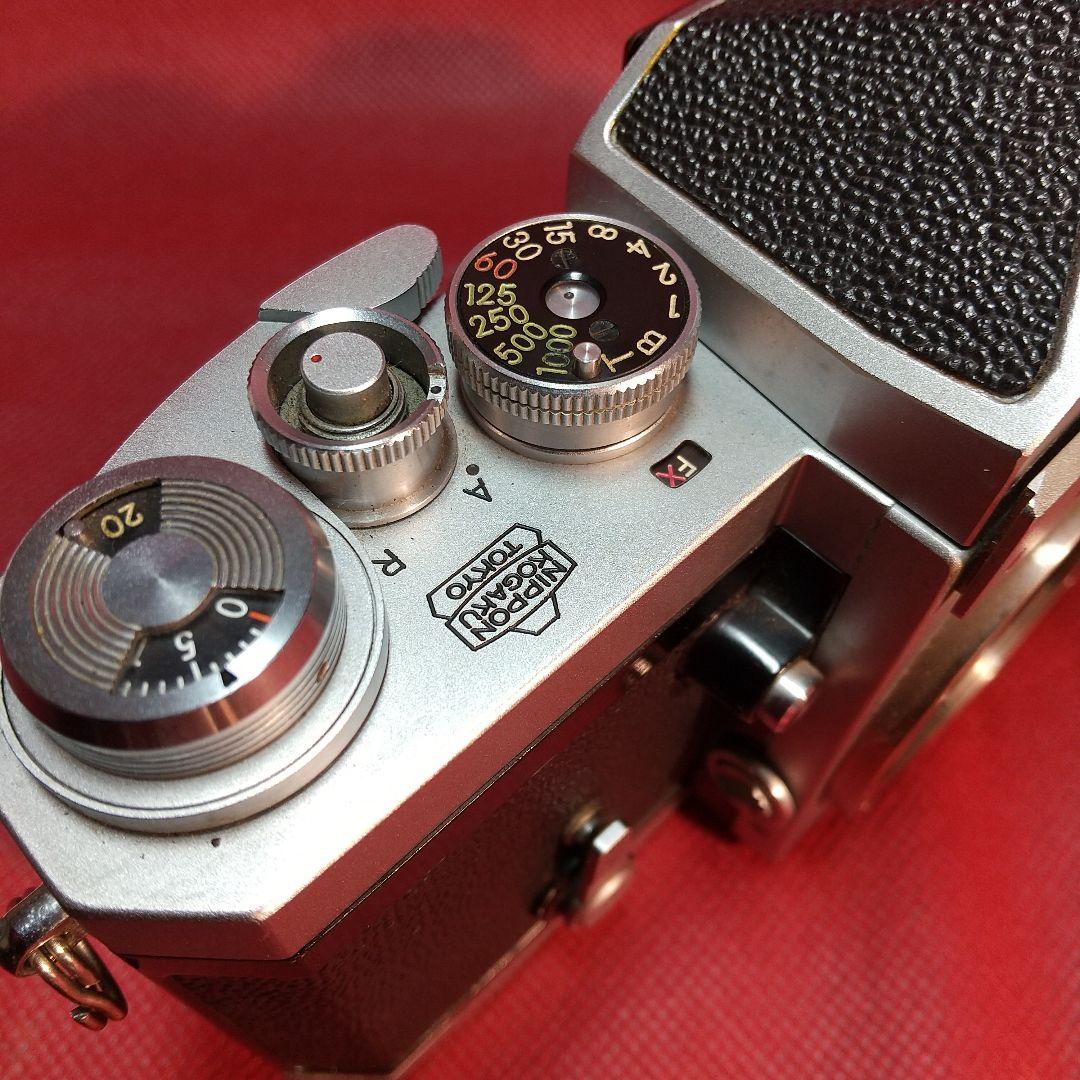 ニコンFアイレベルボディー