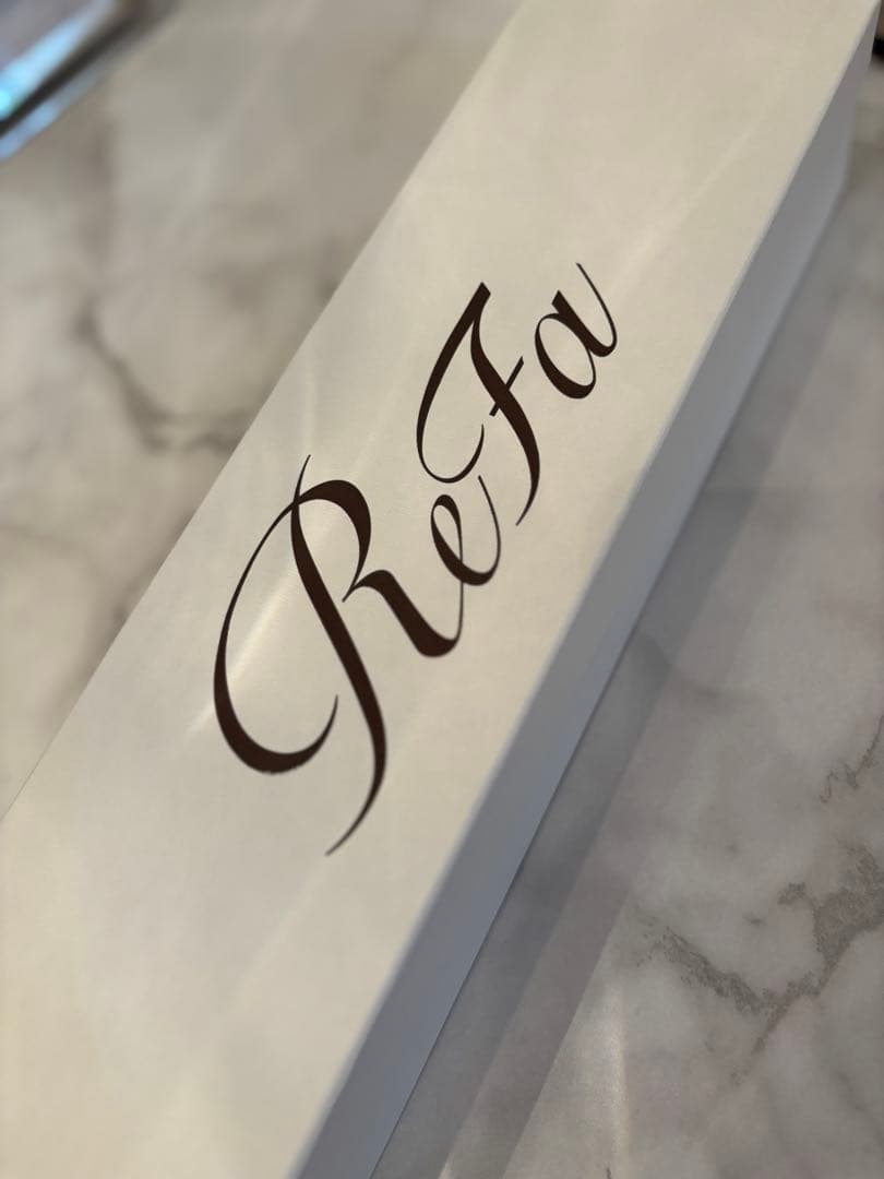 【新品未開封】ReFa ストレートヘアアイロン プロ アイボリー