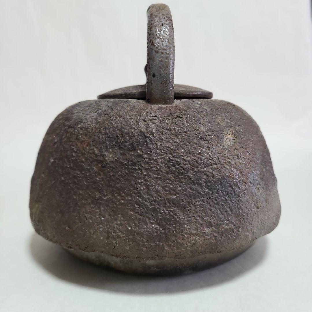 備前焼 茶道具 湯沸かし 陶印なし 青備前 やかん ボーフラ 急須