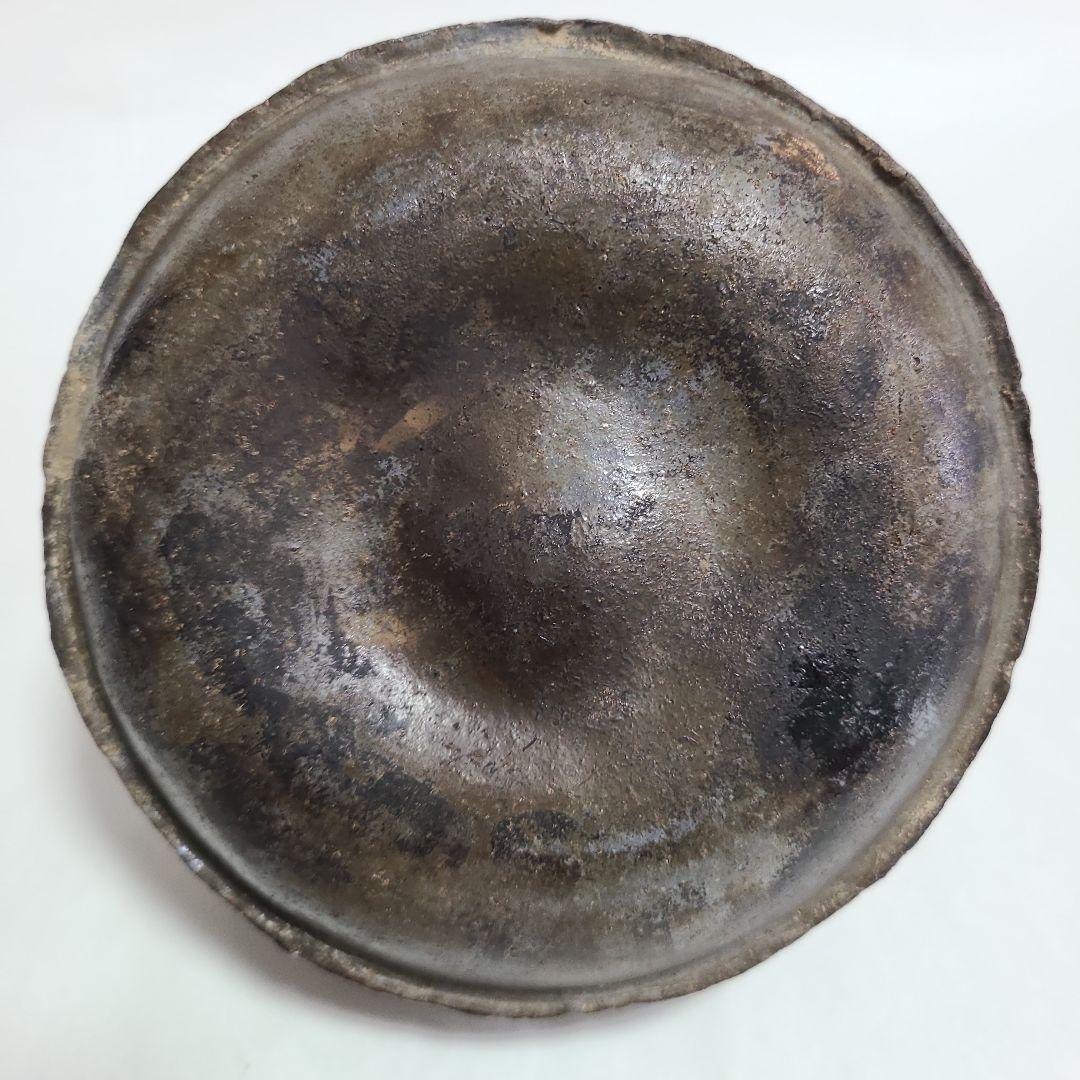 備前焼 茶道具 湯沸かし 陶印なし 青備前 やかん ボーフラ 急須