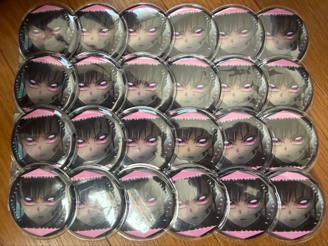鬼滅の刃 栗花落カナヲ 無限城編 缶バッジ 24個セット