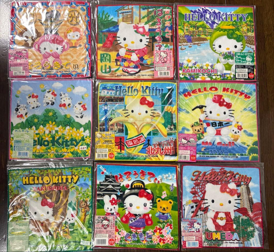 ハローキティ ハンカチ