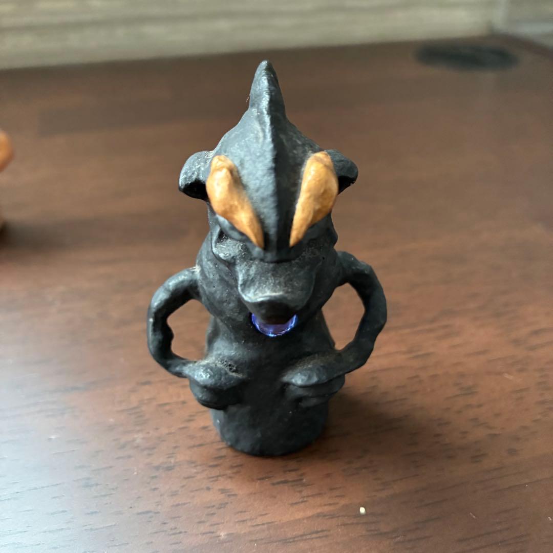 ウルトラマン ベリアル ゼロ 起き上がり小法師 はにわ 桜島の火山灰 4点セット