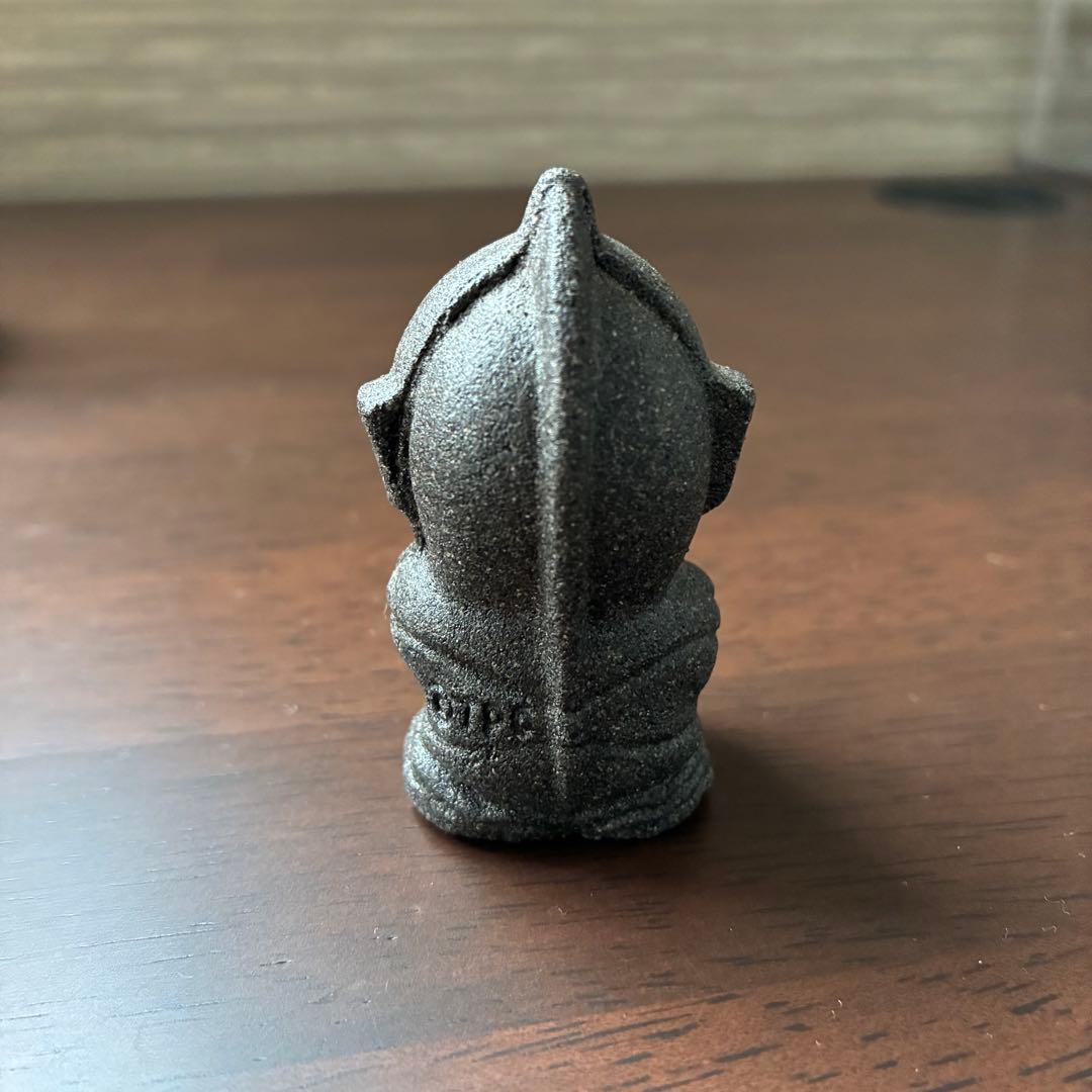 ウルトラマン ベリアル ゼロ 起き上がり小法師 はにわ 桜島の火山灰 4点セット