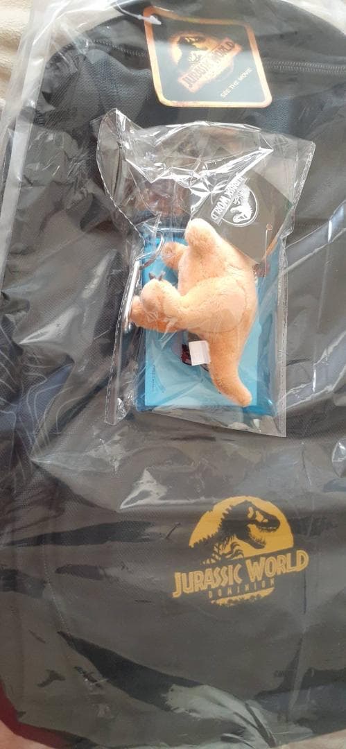 4点セット ジュラシックワールド JurassicWorld非売品リュックシャツ