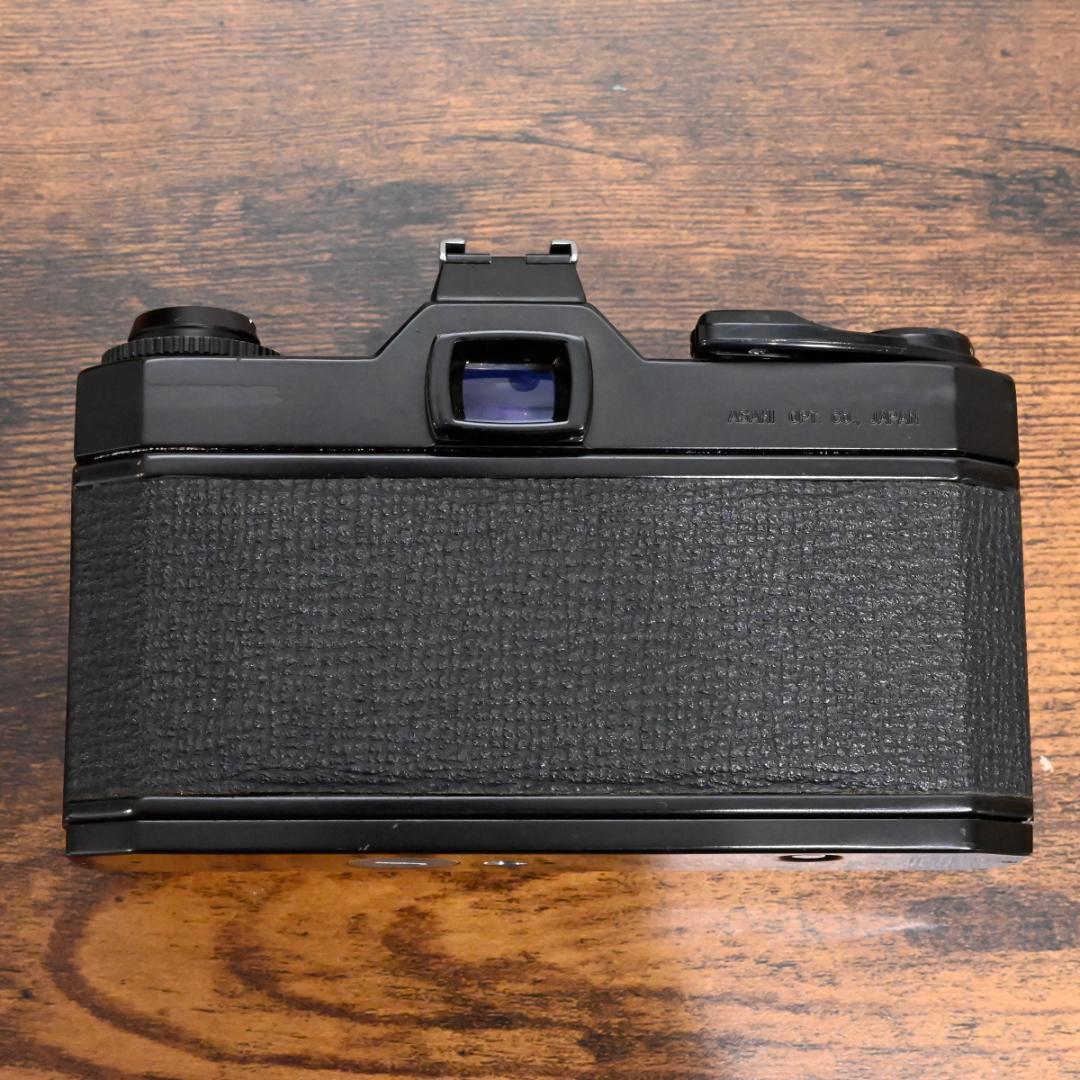 ✧OH済✧PENTAX KMブラックペイント 整備済完動品