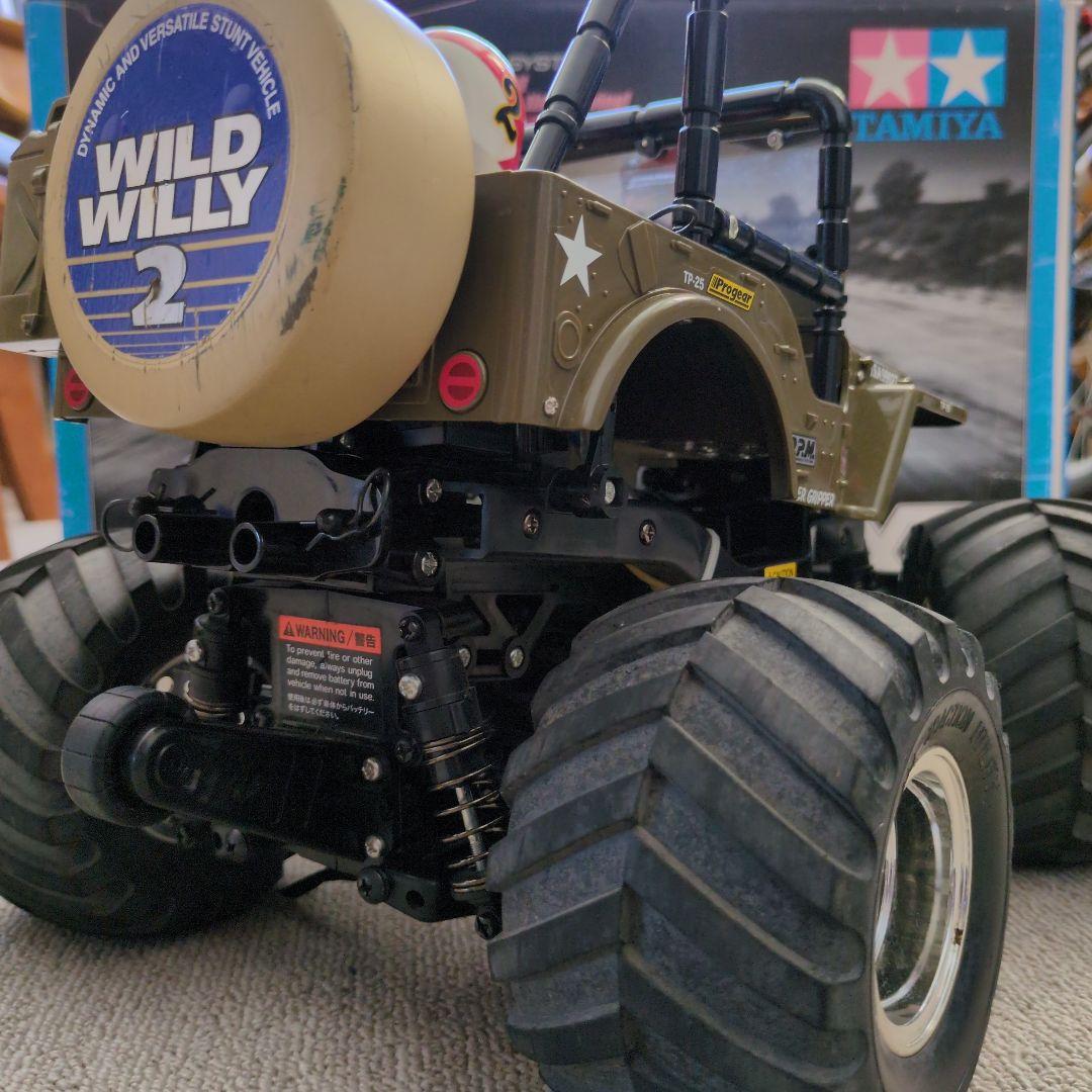 【送料無料】タミヤ　ワイルドウイリー2　1/10XB2WDオフロードカー