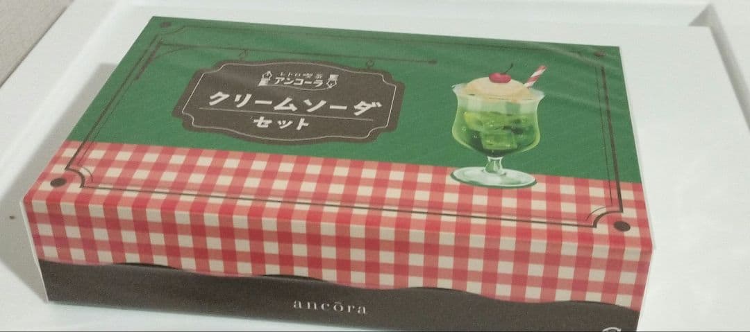 【新品】アンコーラ クリームソーダ限定セット 細字　F