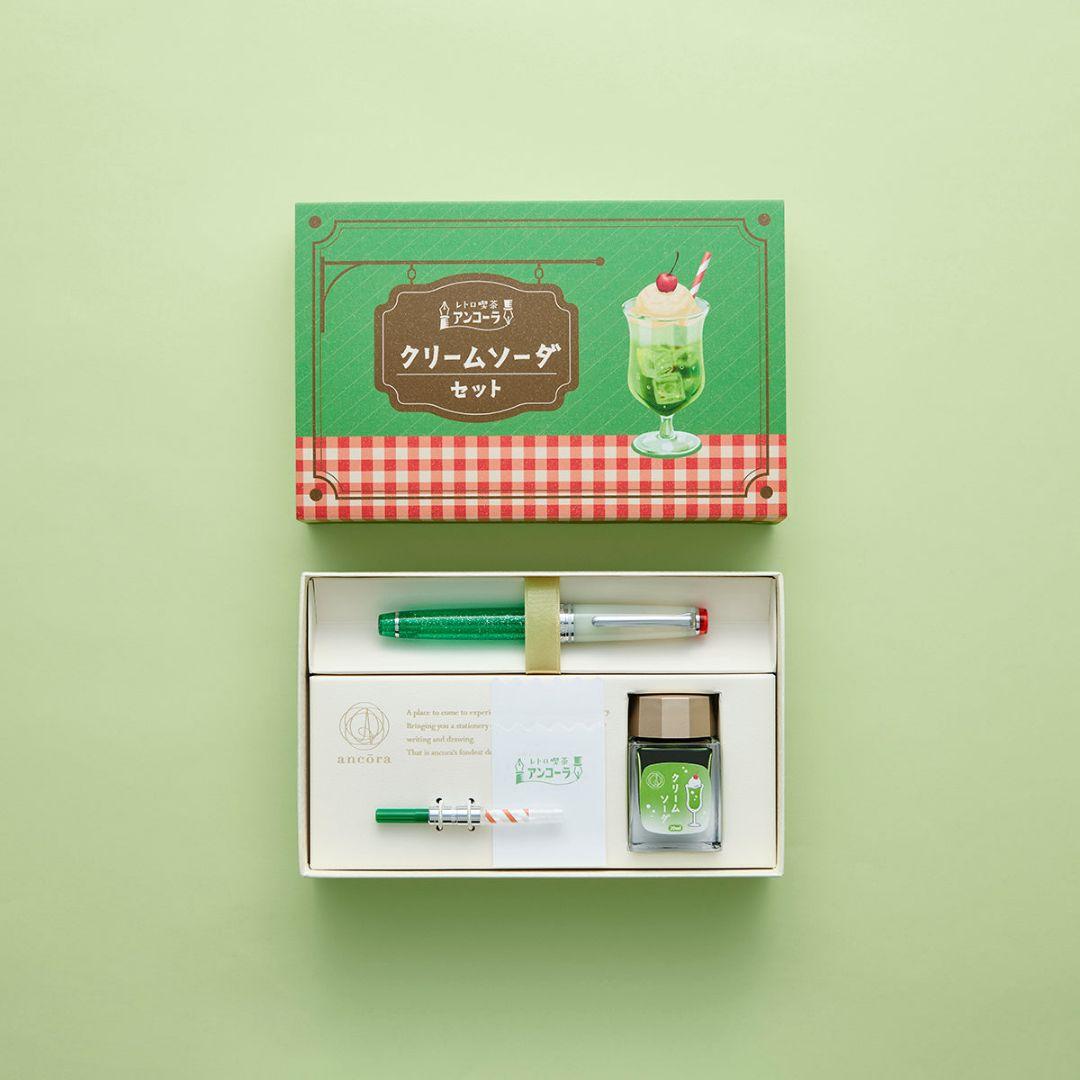 【新品】アンコーラ クリームソーダ限定セット 細字　F