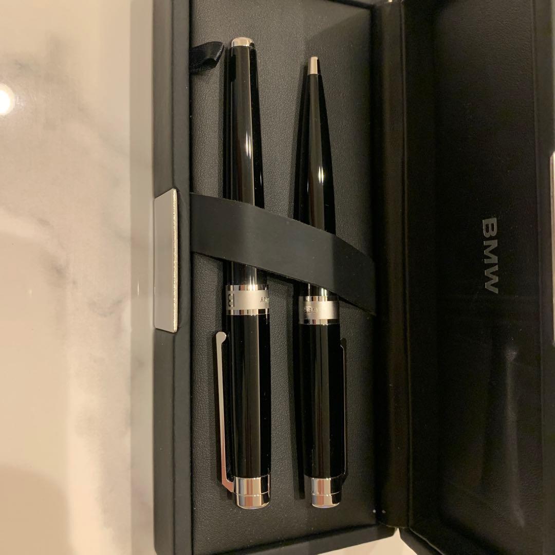 BMW純正　万年筆　ポールペン　セット品