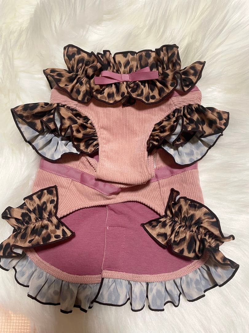 ゴッドピバ　テラヘルツレオパードハーネス　M