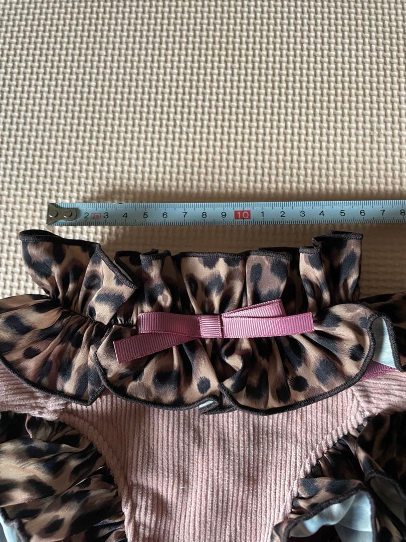 ゴッドピバ　テラヘルツレオパードハーネス　M