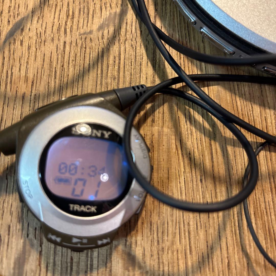 SONY CDwalkman D-E01 Wtaps×Porter ケースセット