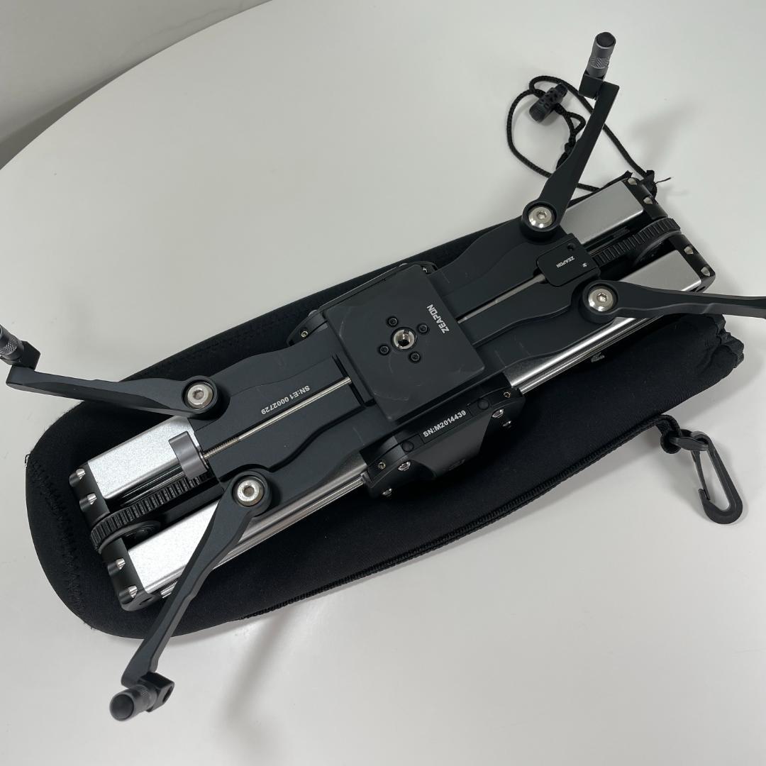 【美品】Zeapon Micro 2 カメラスライダー ＋ Easylock2