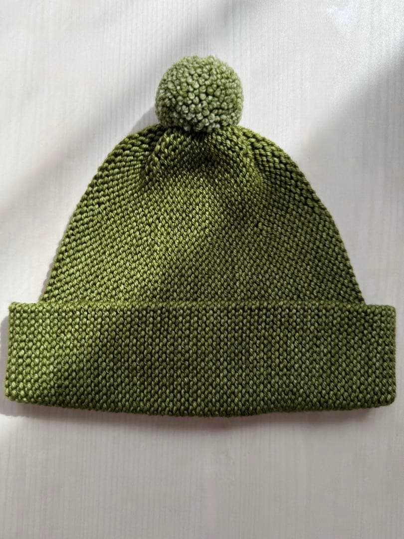 Misha & Puff Garter Hat ニット帽 Basil