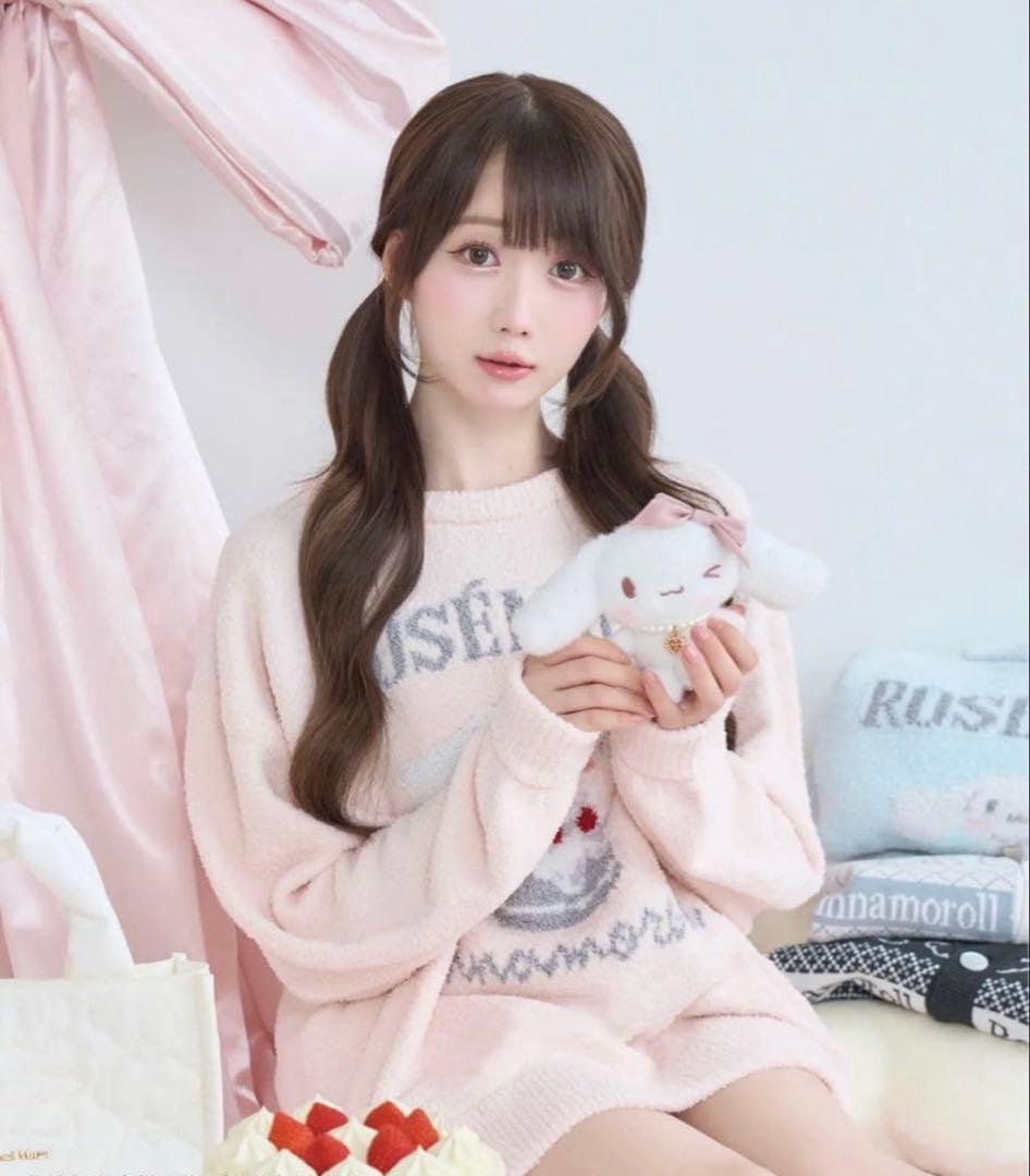 ロゼミュ シナモロール シナモン コラボチャーム