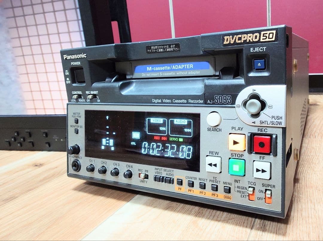 ★【 中古/動作品 】★ PANASONIC DVCPRO SD AJ-SD93