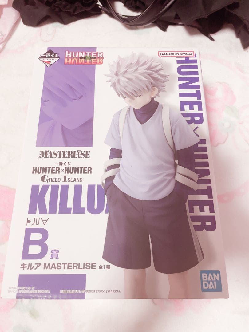 HUNTER×HUNTER 一番くじ B賞 キルア GI編