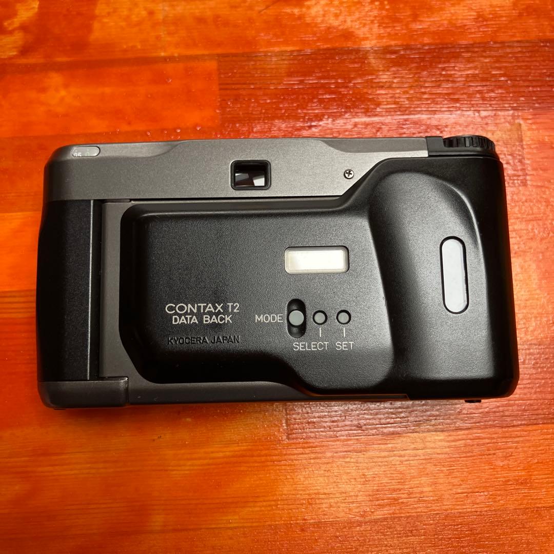 コンタックスT2 チタンブラック