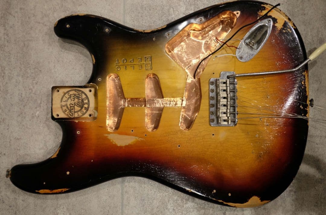 RELIC  ボディ＋ TEXAS SPECIAL ＋レリックパーツ