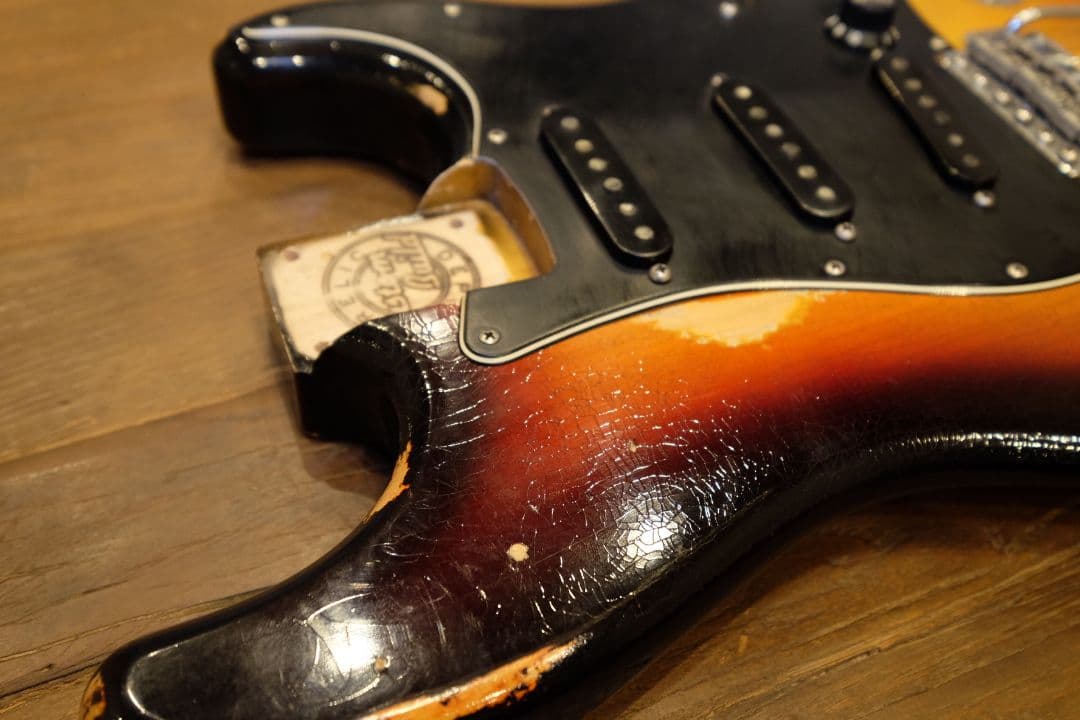 RELIC  ボディ＋ TEXAS SPECIAL ＋レリックパーツ