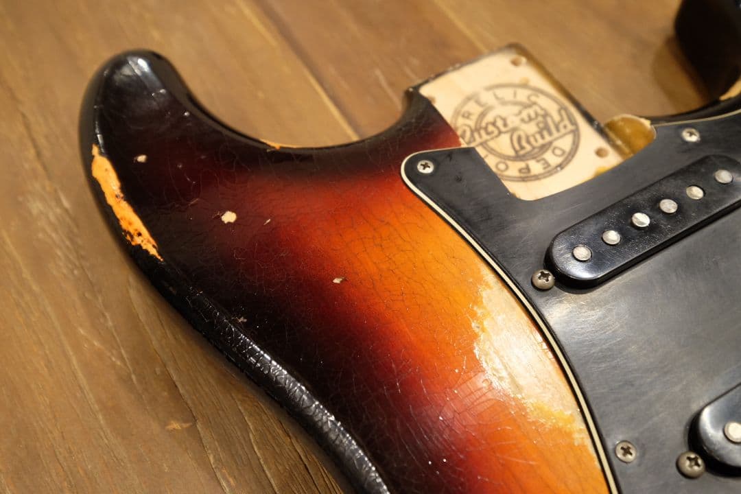 RELIC  ボディ＋ TEXAS SPECIAL ＋レリックパーツ