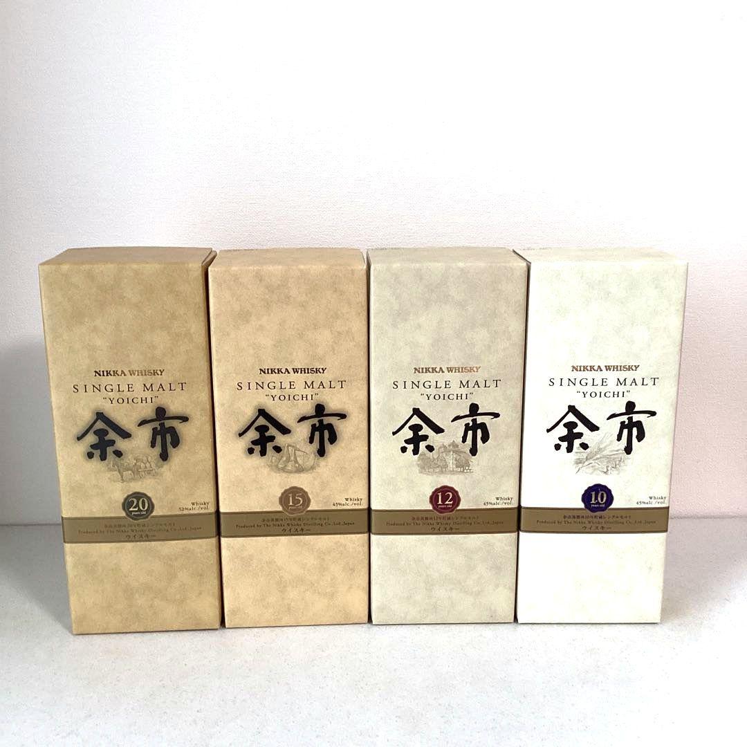 シングルモルト ウヰスキー余市20年700ml　KIIROKOARA。